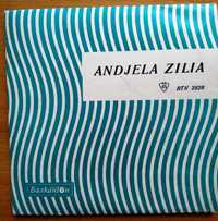 Mała płyta winylowa "Andjela Zilia z orkiestrą"