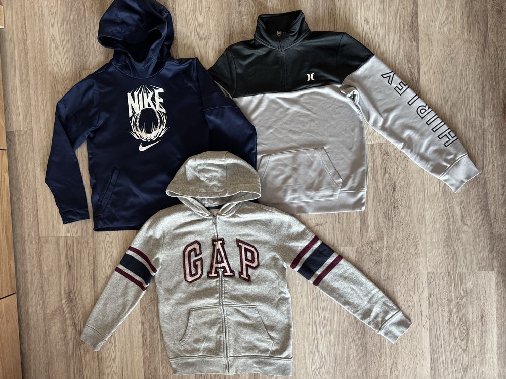 Bluzy Puma,Jordan,Hilfiger,GAP,Adidas,The North Face,Calvin Klein itp.