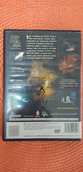 Alone in the dark the new nightmare