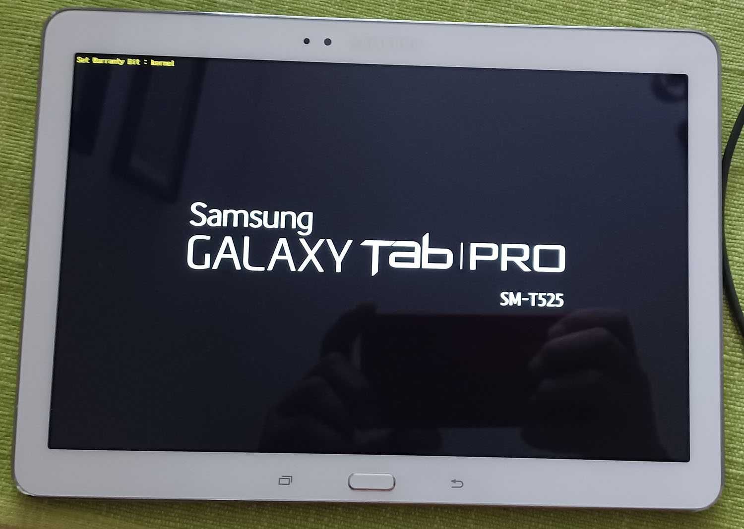 Tablet Samsung Galaxy TabPro 10.1 LTE SM-T525 Android 11