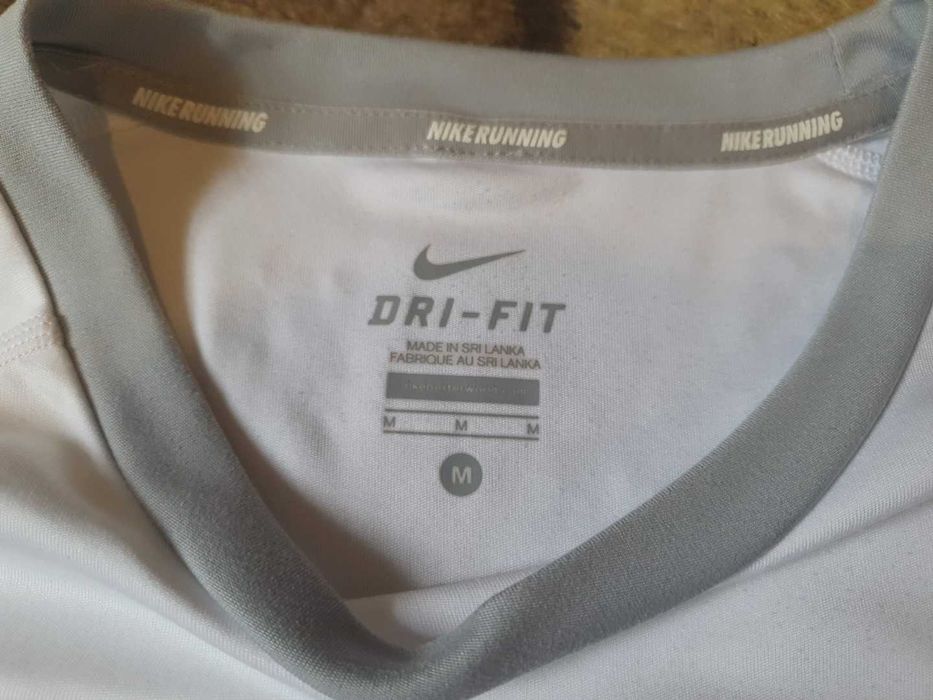 Футболка Nike Running Dri-Fit T-Shirt оригінал
