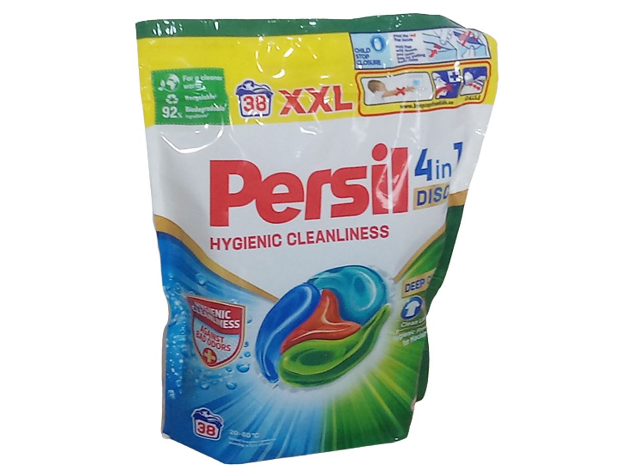 Kapsułki do prania Persil Discs Hygienic Clean x38