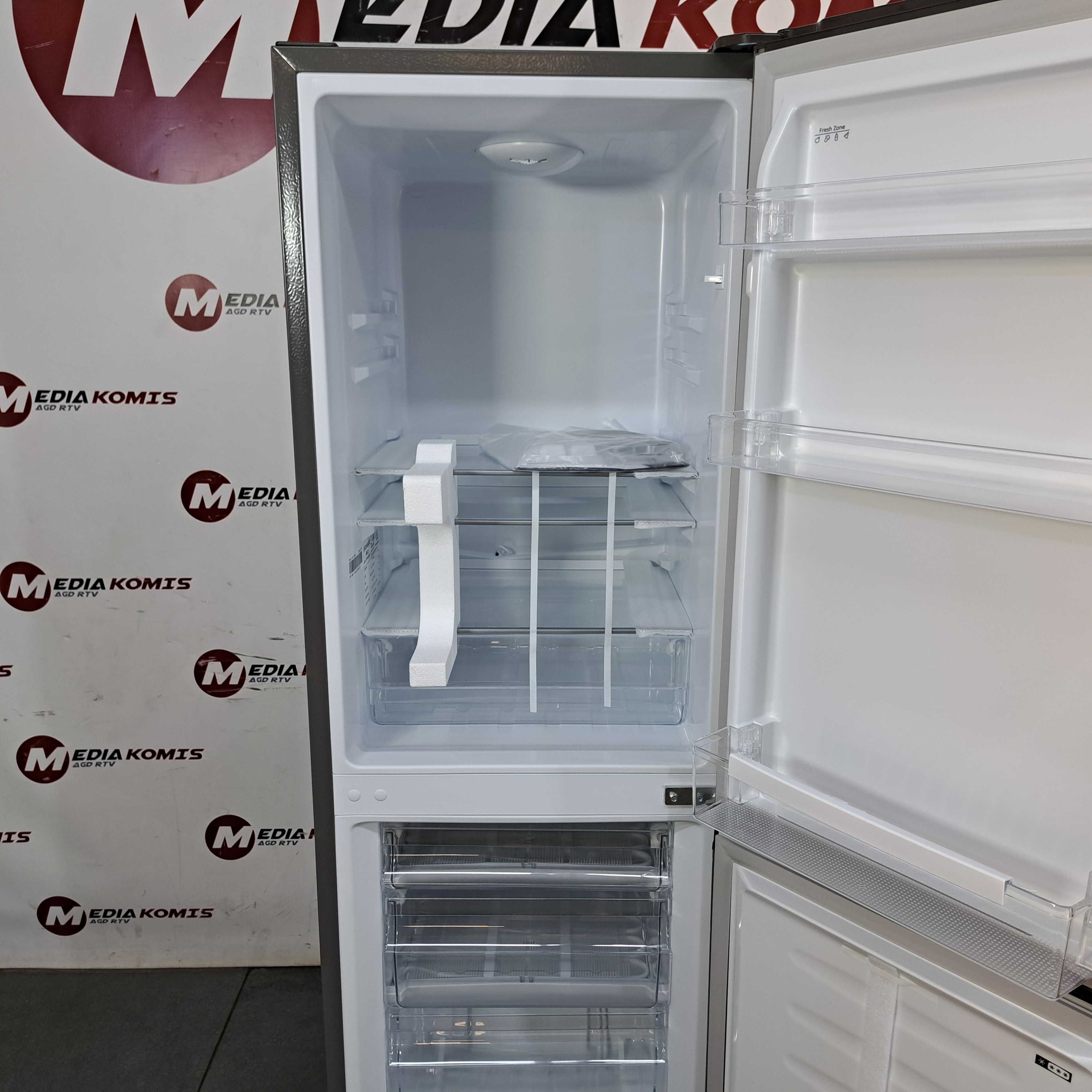 Lodówka Hanseatic HKGK14349CI [2 lata gwar] C/143cm wys/175litrów/39dB