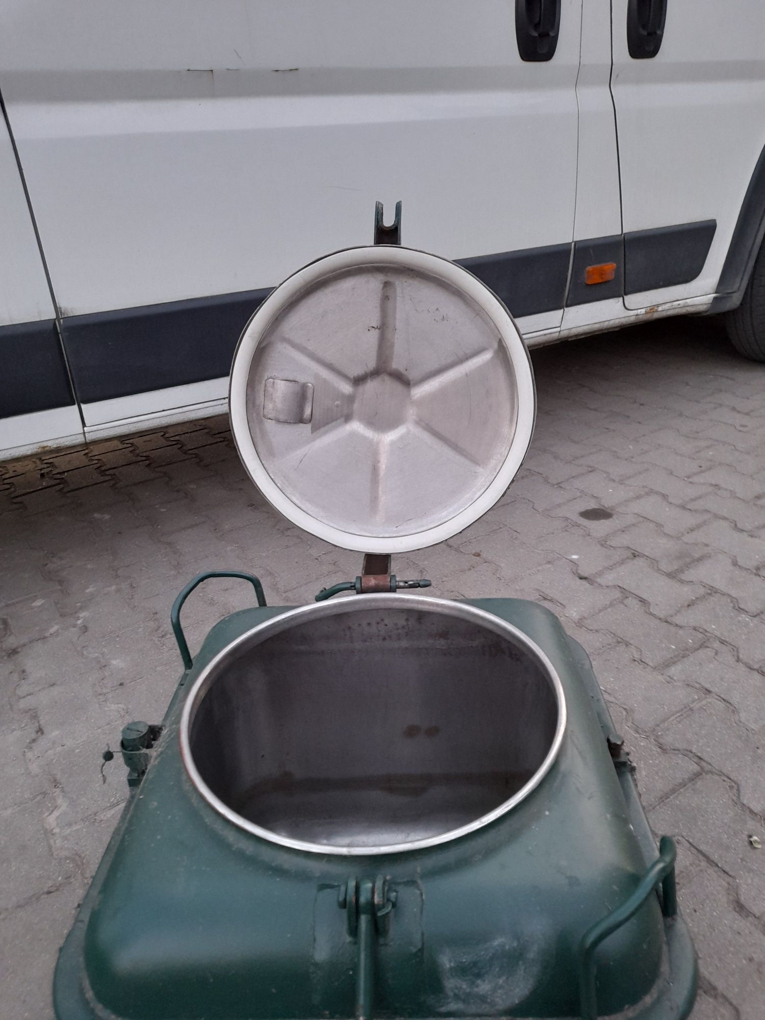 Uszczelka kotła kuchnia polowa