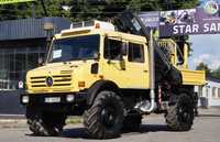 Unimog U5000 4x4  UNIMOG U5000 HDS 4x4 Energetyka Rolnictwo