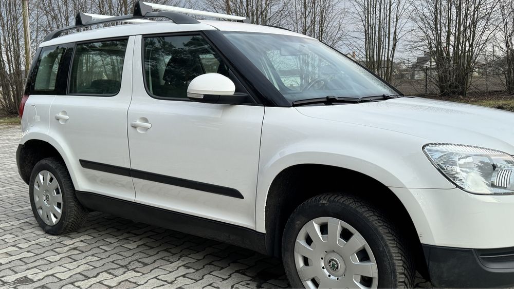 Skoda yeti 1.8 TSI 143тис.км Чудовий стан