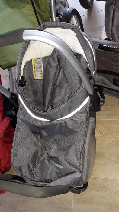 Wózek Mutsy Sports Baby 01 Team - zestaw