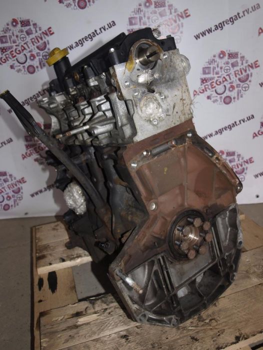 Двигун Мотор Двигатель k9k 804 802 808 Renault Kangoo Кенго 1,5 dCi 08