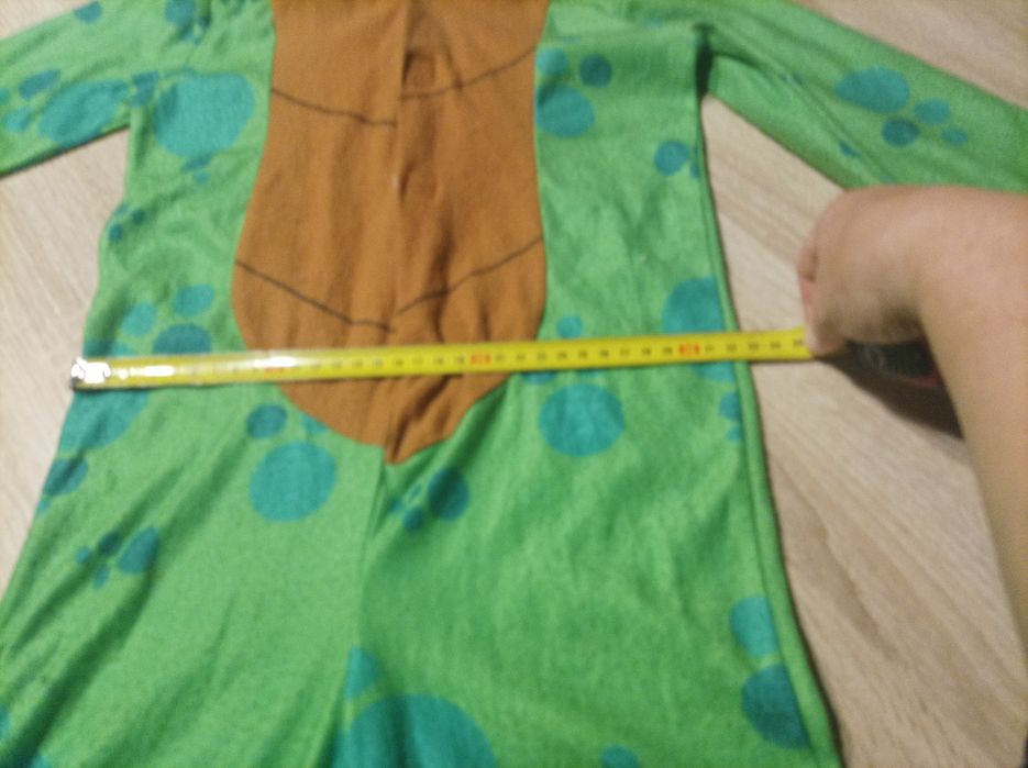 Strój karnawałowy, przebranie, kostium smoka, dinozaura rozmiar.ok 116