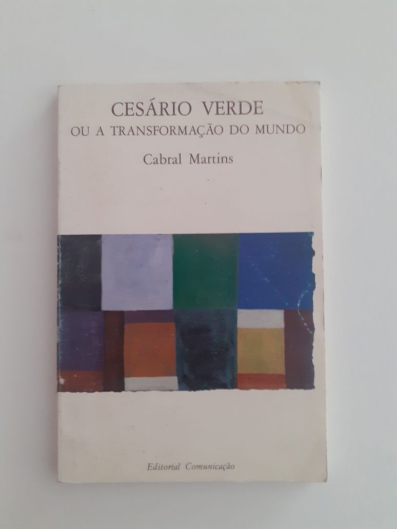 Cesário Verde ou a transformação do mundo
