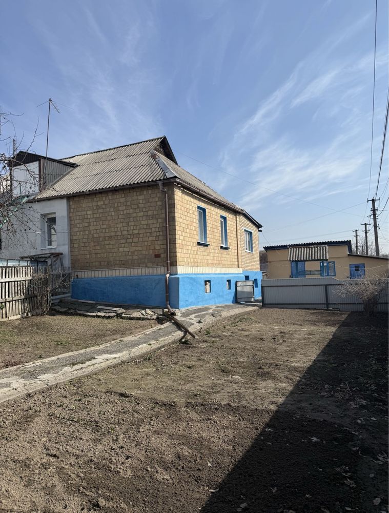 Продаж частини будинку в с.Данилівка.