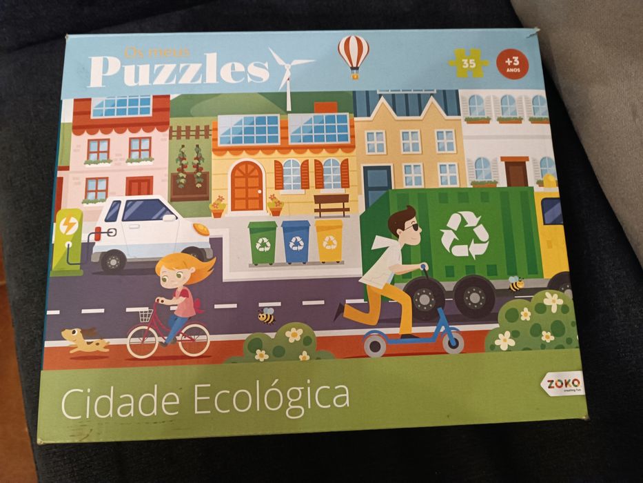 Puzzle Cidade Ecológica