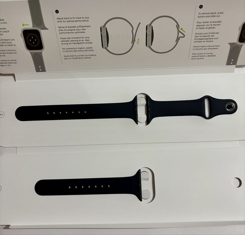 Смарт-годинник Apple Watch SE GPS 40mm Space Gray