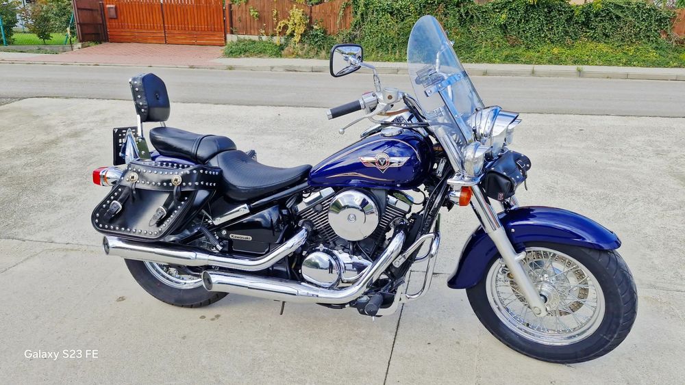 Kawasaki Vulcan Jak NOWY VN800 9 tys km PIEKNY z Niemiec raty LaMotor Wola