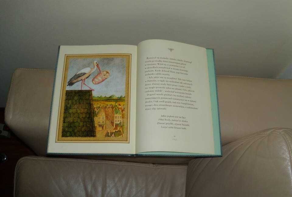 Zaczarowany flet z serii Perły literatury dla dzieci