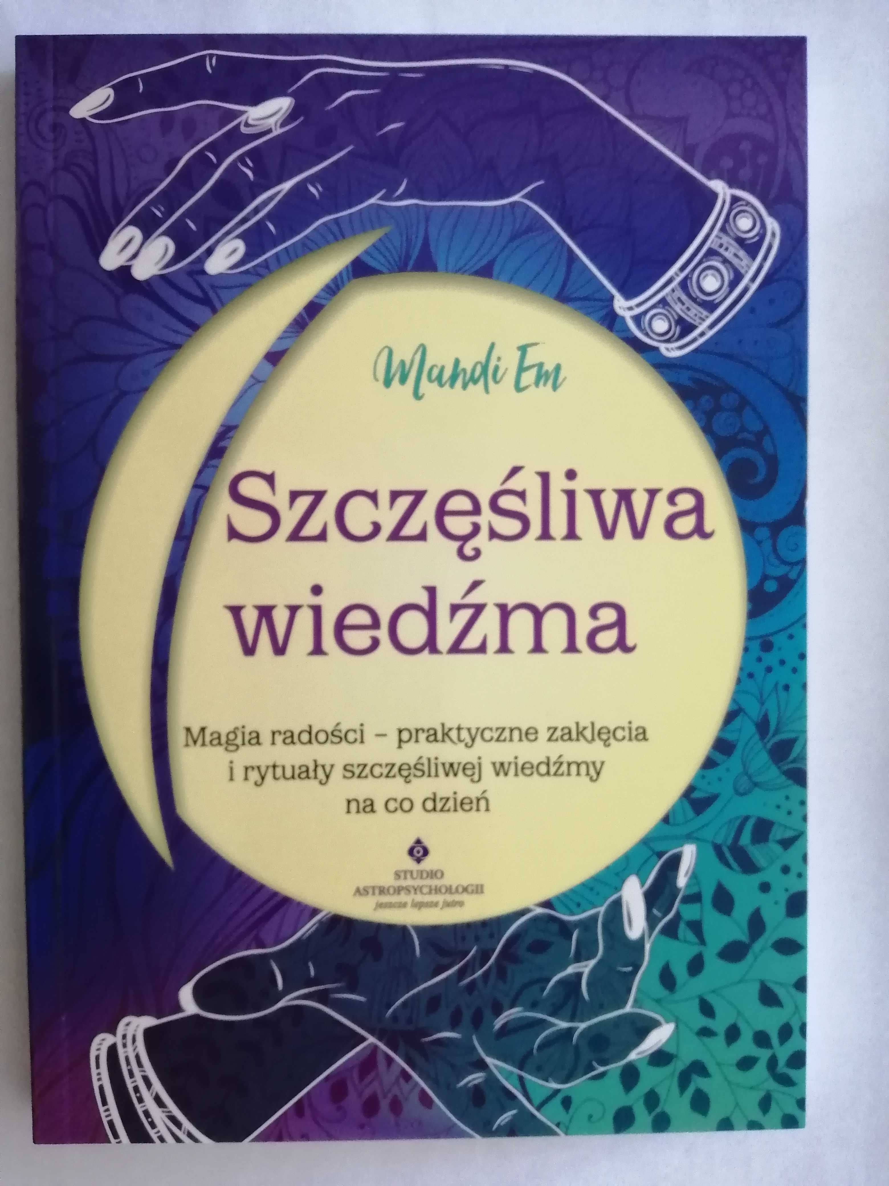 Książka Szczęśliwa wiedźma