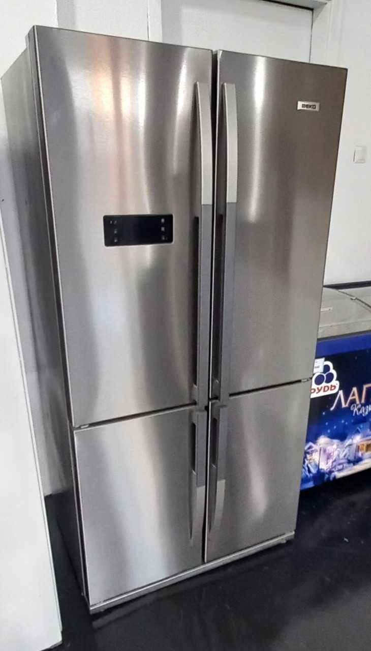 Холодильник SBS, 4х-дверний, великий об'єм, на 600 літрів, no frost