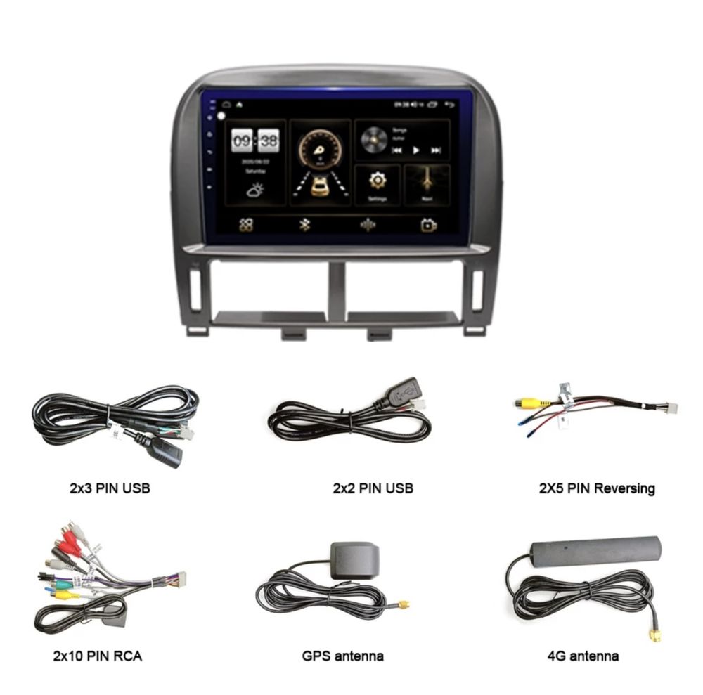 Штатная магнитола Lexus LS430 (2003-2006)