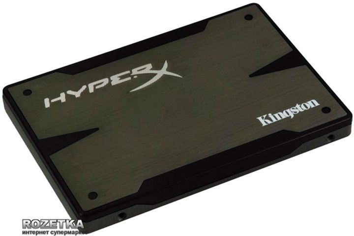 SSD диск Kingston HyperX 3K 240GB 2.5" SATAIII MLC 3.5" bracket (SH103