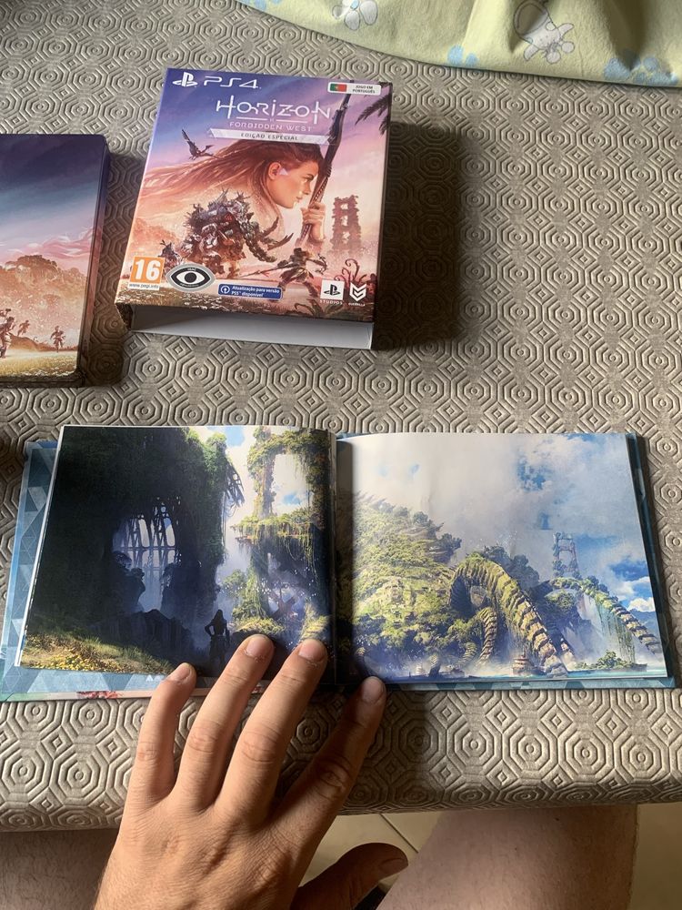 Horizon forbiden west edição especial colecionador ps4