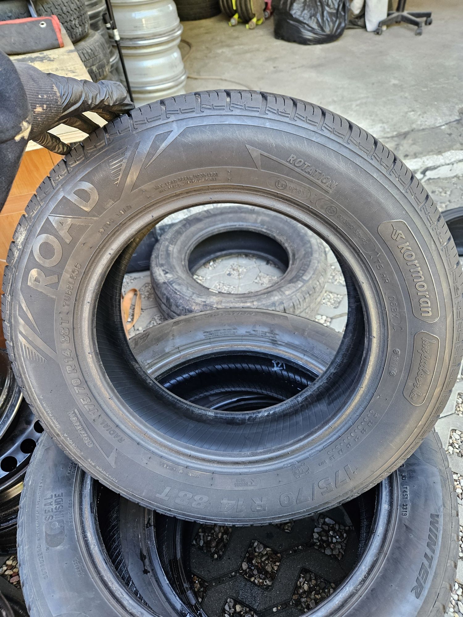Kormoran 175/70 r14 Road /// 6,35mm!!! Wysyłka