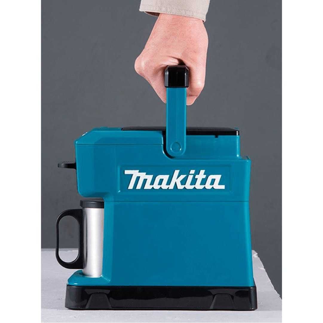 Máquina Café Makita portátil a bateria