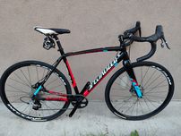 Велосипед гравел циклокрос specialized гальма гідравліка sram