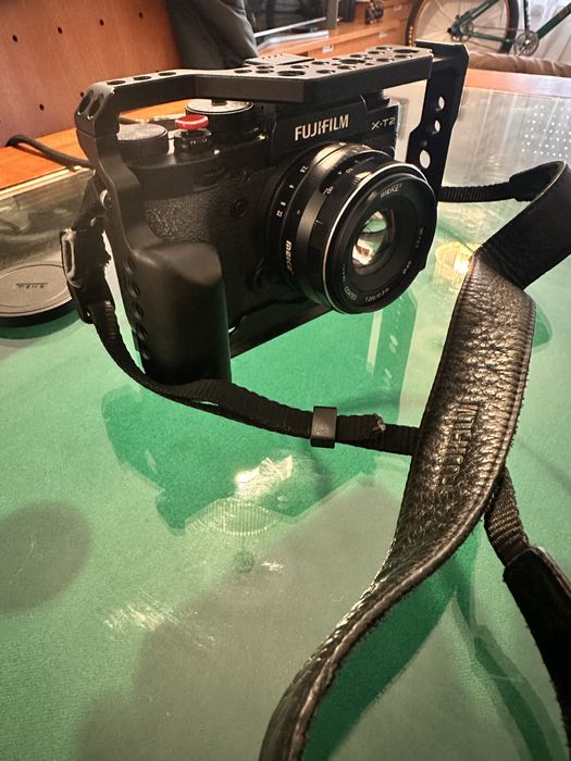 Fujifilm xt2 com extras