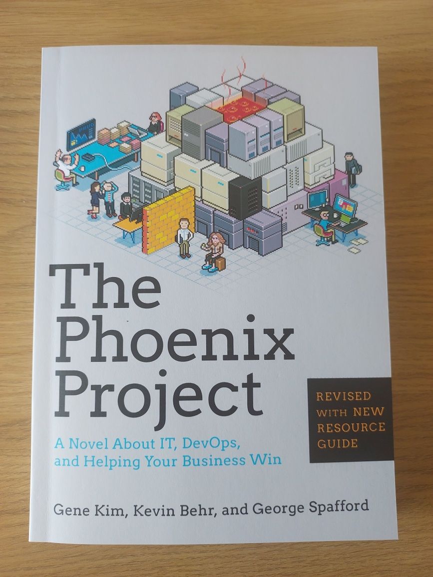 Книга The Phoenix Project