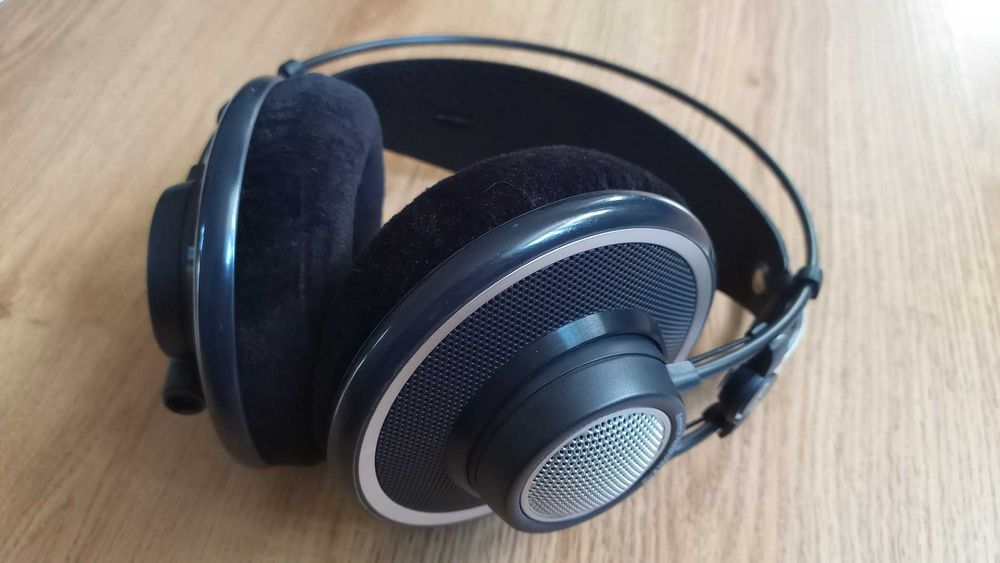 Słuchawki studyjne AKG K702 referencyjne - jak nowe - GWARANCJA 2027