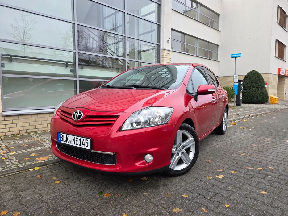 Toyota Auris Limited Edition Club - CZERWONA PERŁA - IDEAŁ  ! Z Gwarancją w cenie