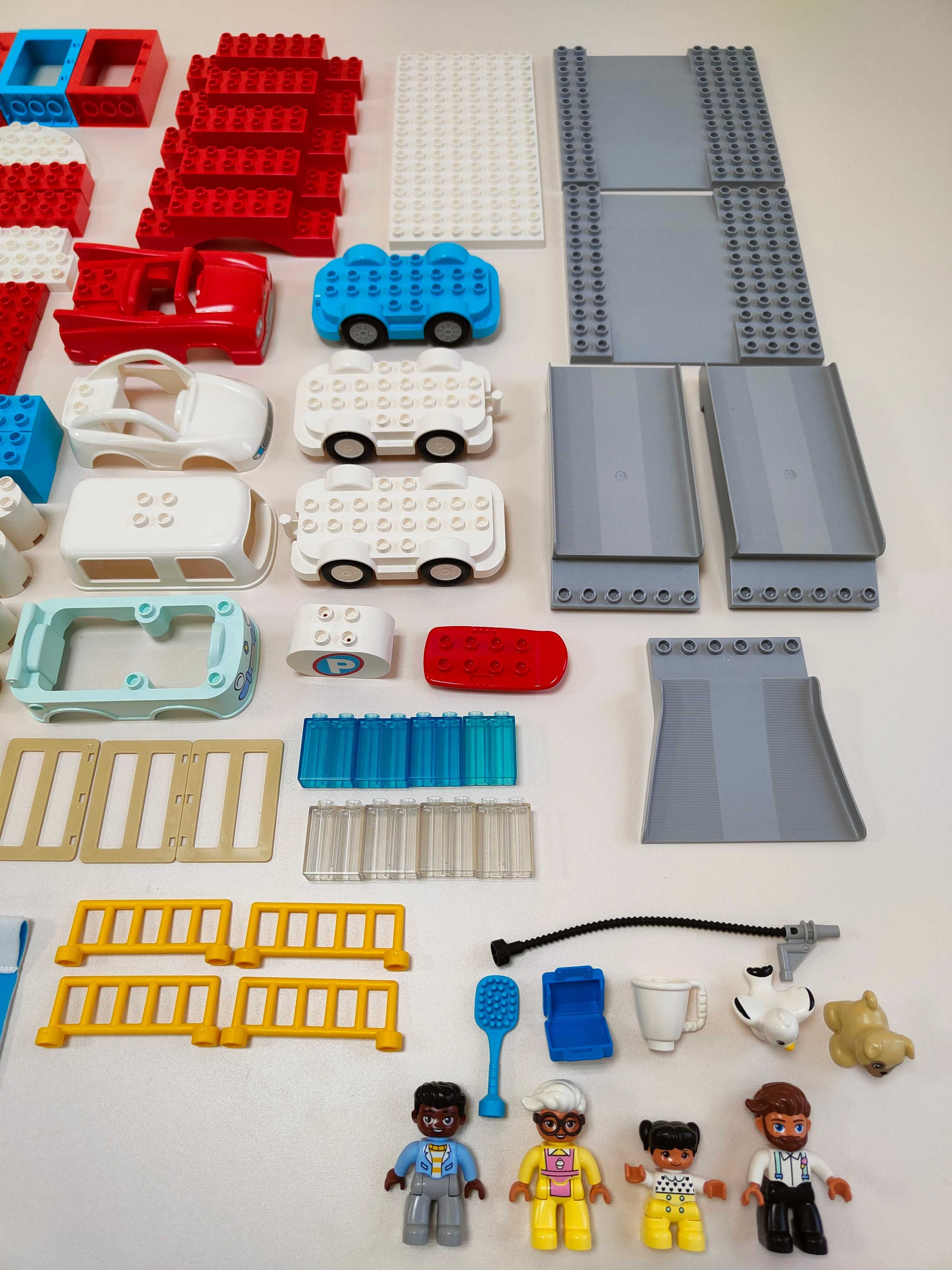 LEGO Duplo 10948 Parking piętrowy i myjnia samochodowa L24