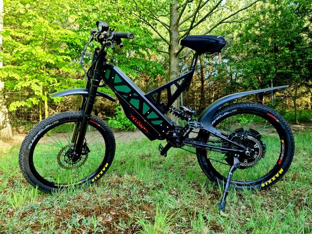 Ebike Cyklonebike Viper Total Top 8000W MXus 3K MTB rower elektryczny