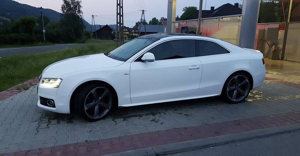 Audi A5 Coupe 2.7 tdi
