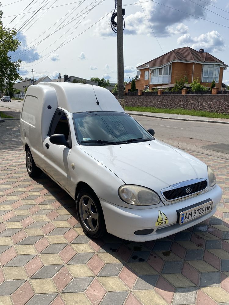 Продам Daewoo Lanos пікап