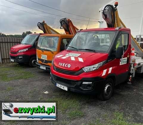 Zwyżka wynajem z operatorem lub bez podnośnik koszowy zwyżka nożycowa