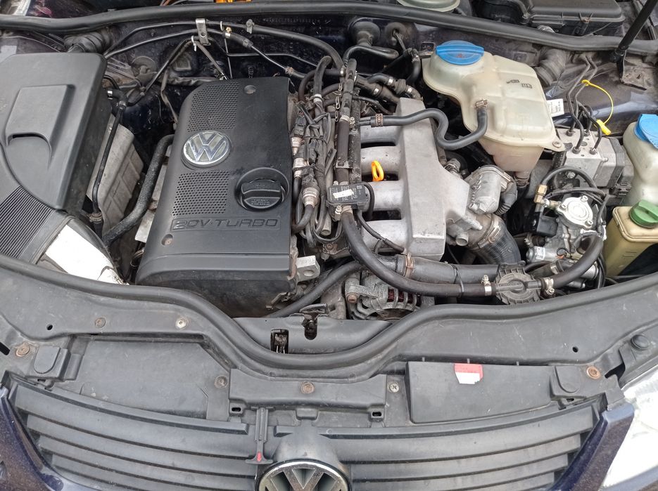 Пассат б5 1.8 т 150л.с цікавить обмін