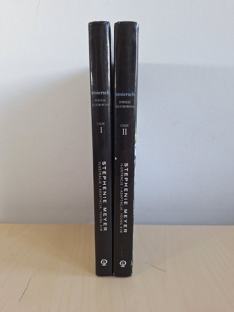 Meyer Zmierzch komiks Powieść ilustrowana