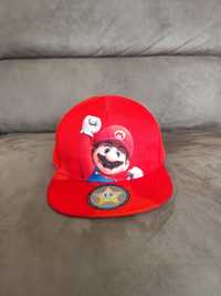 Czapka z daszkiem  Super Mario Bros dziecięca