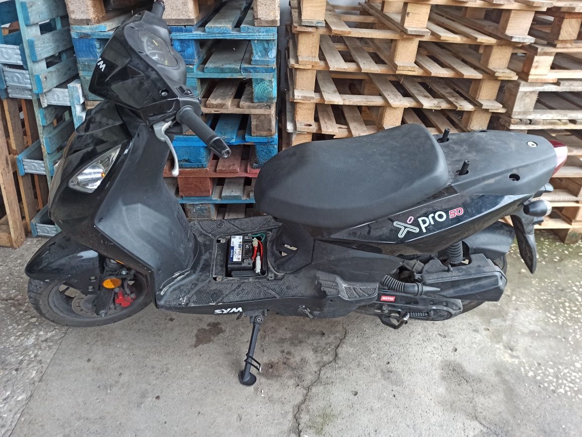 Peças Sym Xpro 50cc