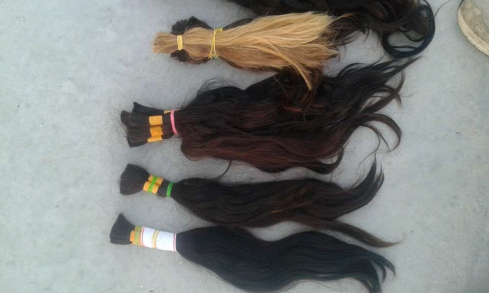 Cabelo Natural Indiano - (1€ por grama)