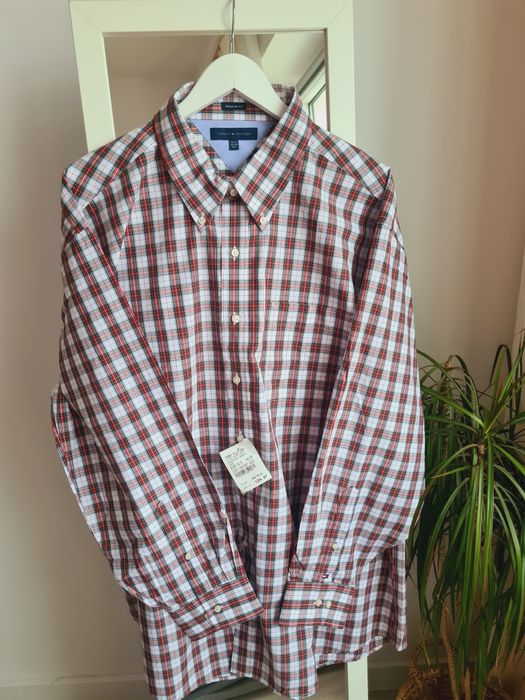 Męska bawełniana koszula Tommy Hilfiger