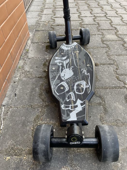 Hulajnoga 4 kołowa oxelo sunstreet