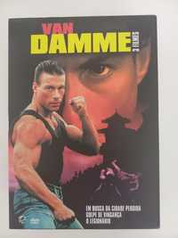 Van Damme, pack 3 filmes