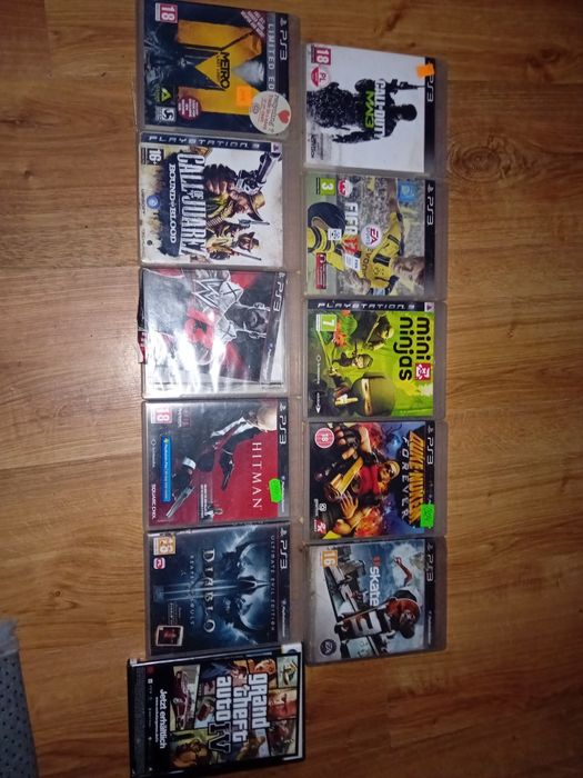 Gry na konsole ps3