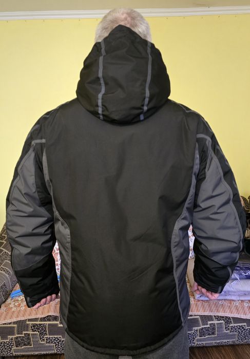 Зимова чоловіча горнолижна, термо курточка EW-CLUB