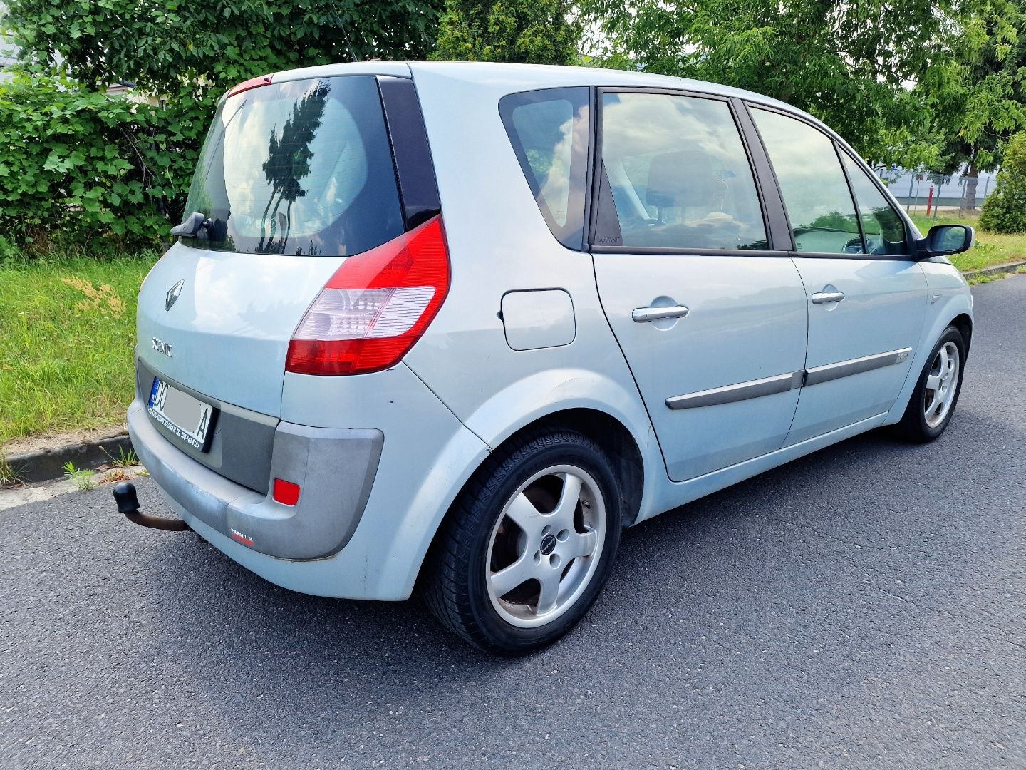 Renault Scenic II 1.6 113KM Sprawny Climatronic, Hak, Nowy Przegląd