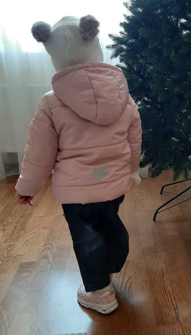 Курточка єврозима  Lupilu Німеччина на дівчинку 86 розмір.