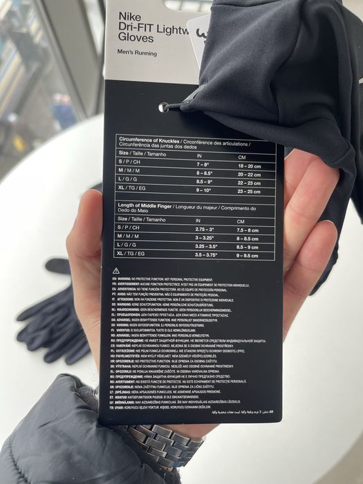 Оригінал! Рукавиці Nike Tech L, XL