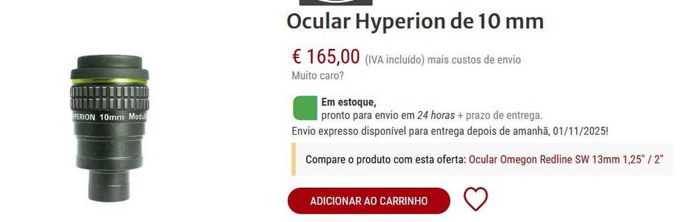 Ocular Baader Hyperion 10mm